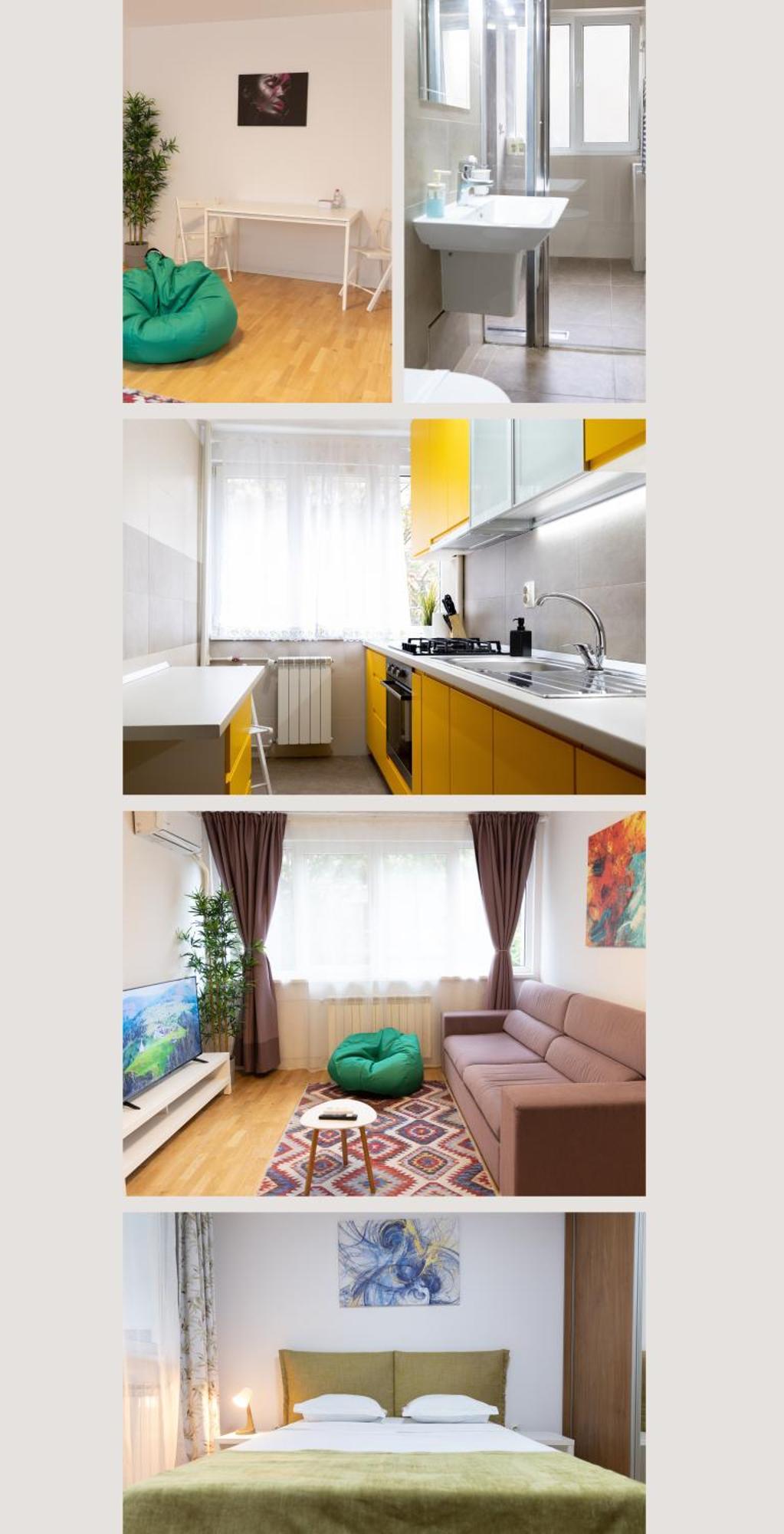 Old Town Central Oasis - Secured Parking Nearby - Self Check In - Metro Station At 1Min Bukares Bagian luar foto